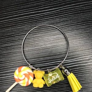 Pretty yellow bangles